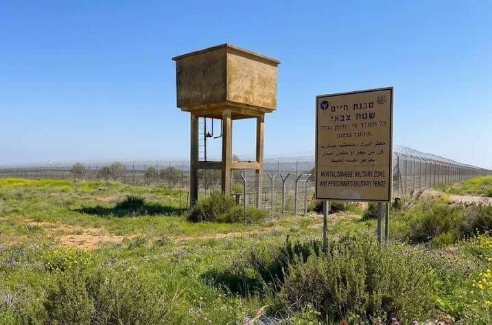 גבול סוריה