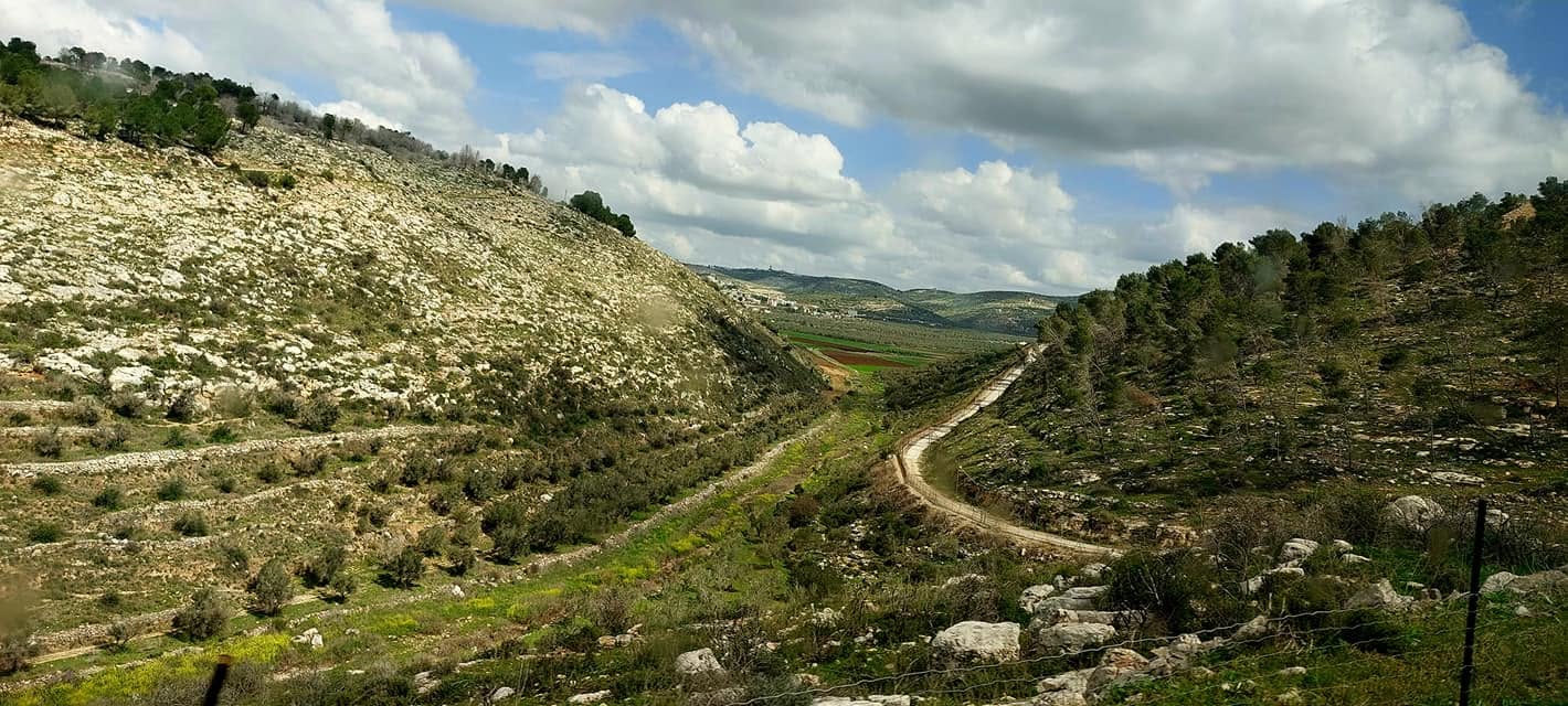 מבוא דותן. קרדיט צילום אילנה אביב