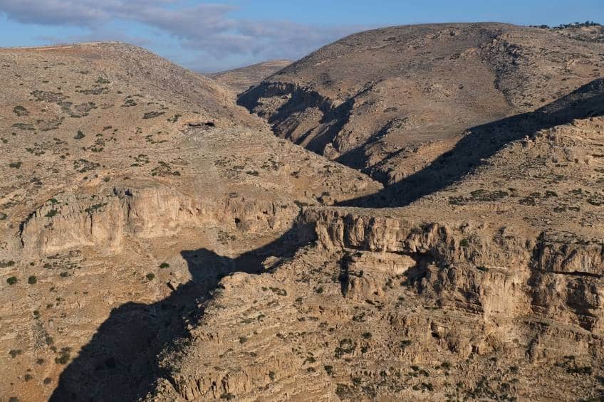 מצוקי נחל מכמש קרדיט צילום בועז לנגפורד (1)