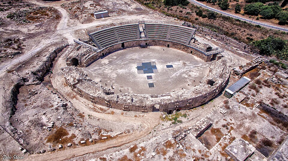 בית גוברין. צילום זאב שטיין מתוך אתר פיקיויקי