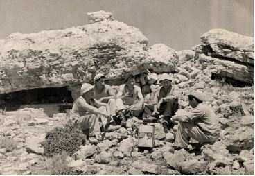 הפסקת עשר נצר אחרון בכפר עציון