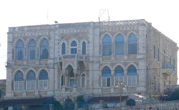 וילה סאלם בראשית המאה ה21. צילום ניסים לוי. באדיבות מוזיאון אסירי המחתרות ירושלים.