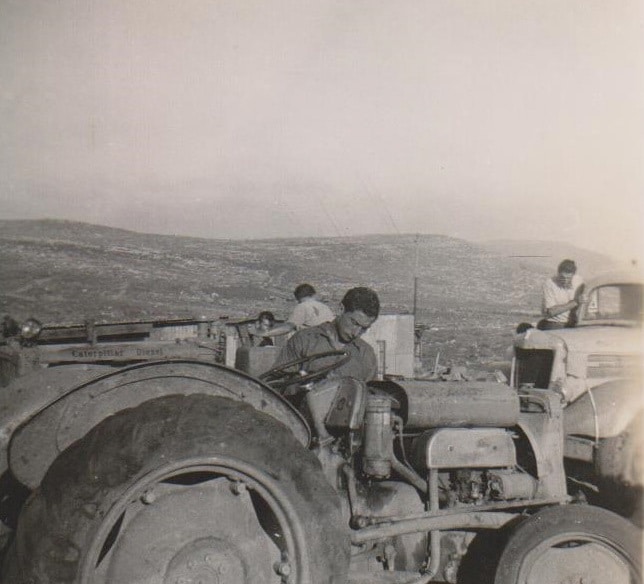 מבוא ביתר בראשיתה. באדיבות ישמעאל בן יאיר ממבוא ביתר