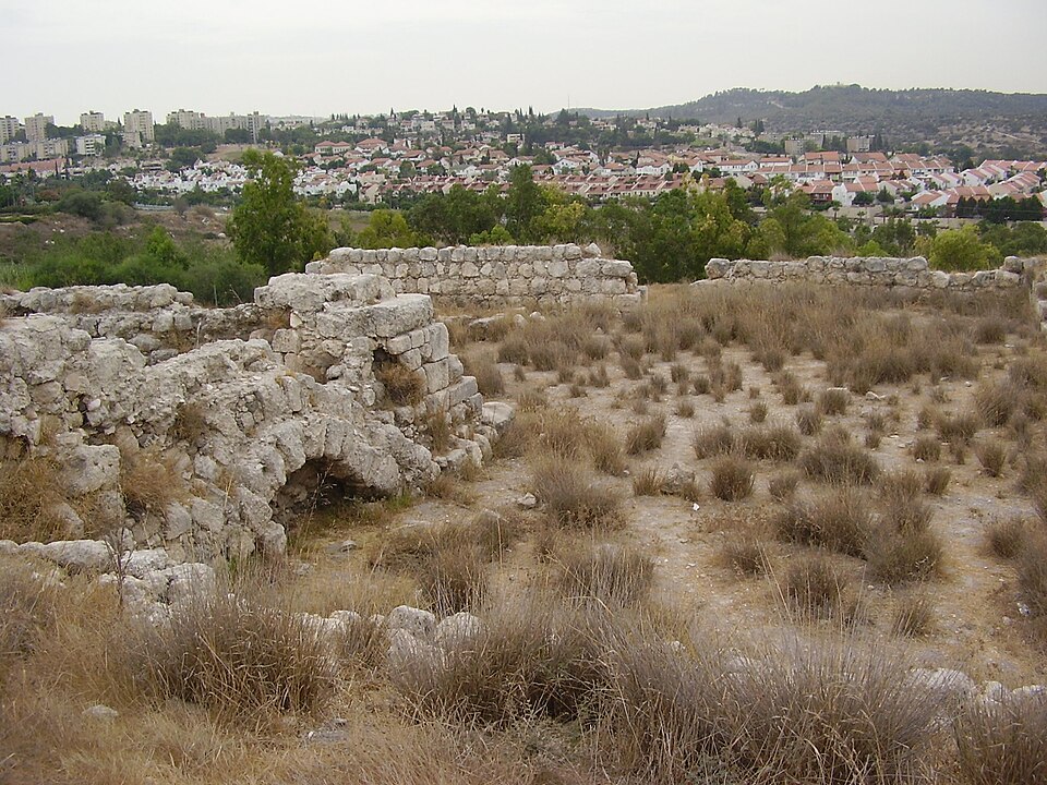 תל ירמות. קרדיט צילום ד"ר אבישי טייכר. מתוך אתר פיקיויקי