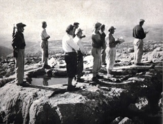 תפילת מנחה ראשונה בכפר עציון